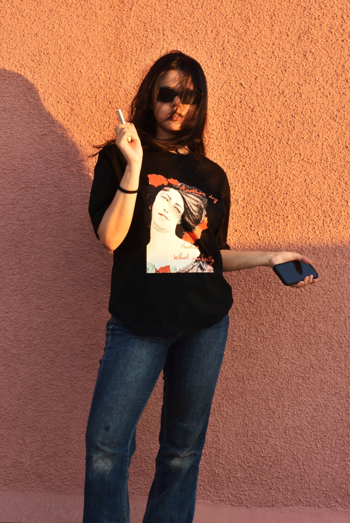 Another Day Oversized Tee