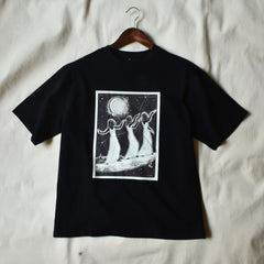 Moonlit Sisters Oversized Tee