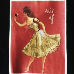 Vanity Club Oversized Tee