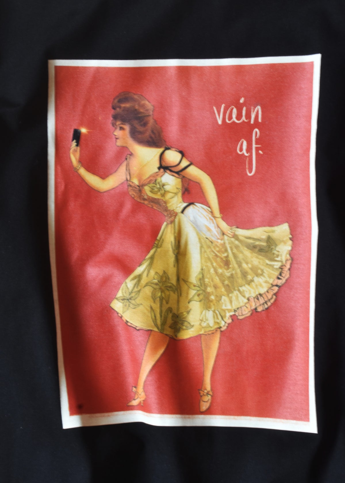 Vanity Club Oversized Tee