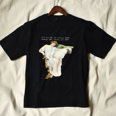 Heatwave Mood Oversized Tee