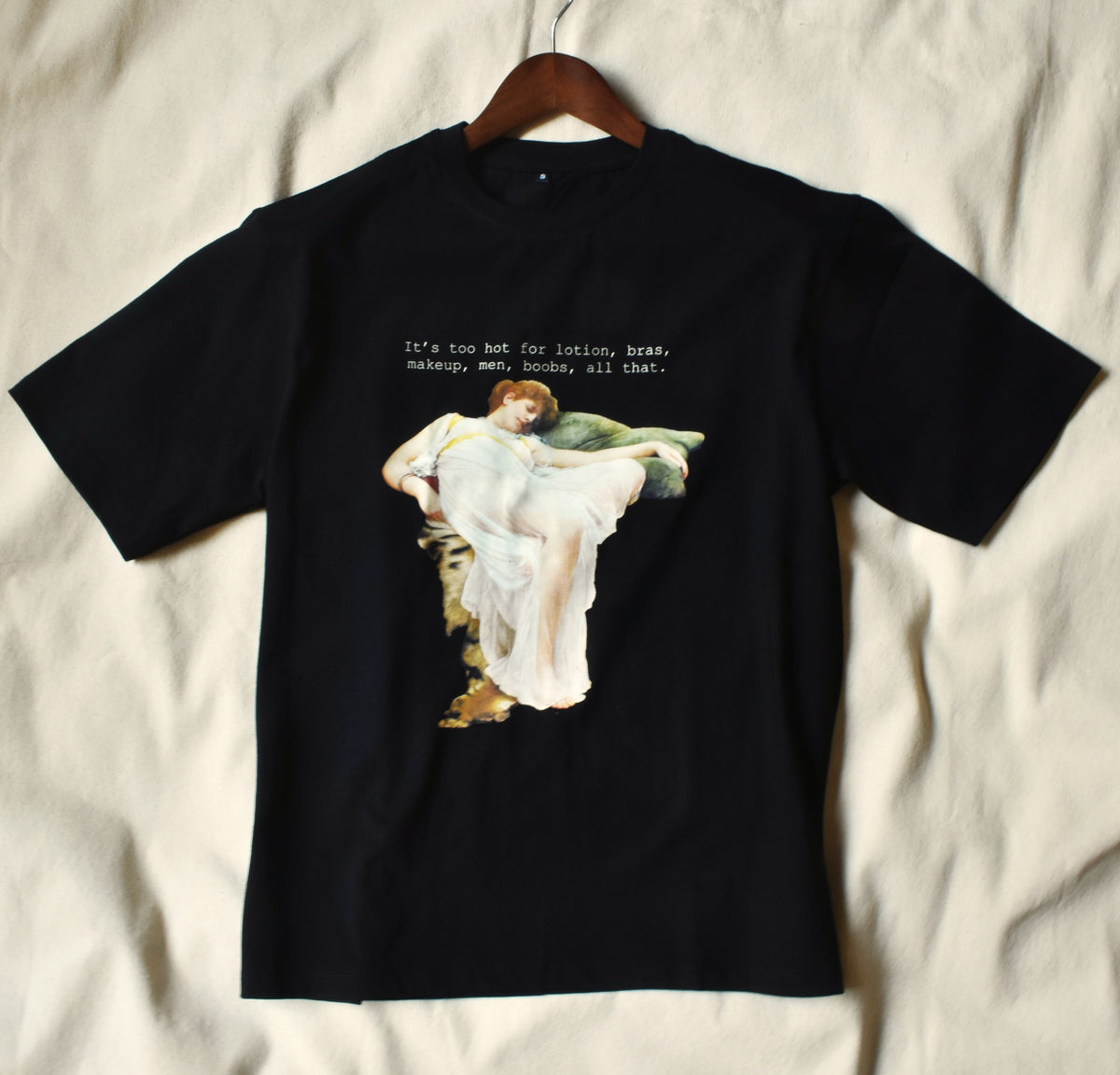Heatwave Mood Oversized Tee
