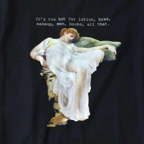Heatwave Mood Oversized Tee