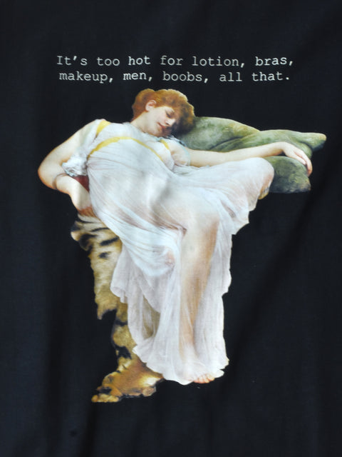 Heatwave Mood Oversized Tee