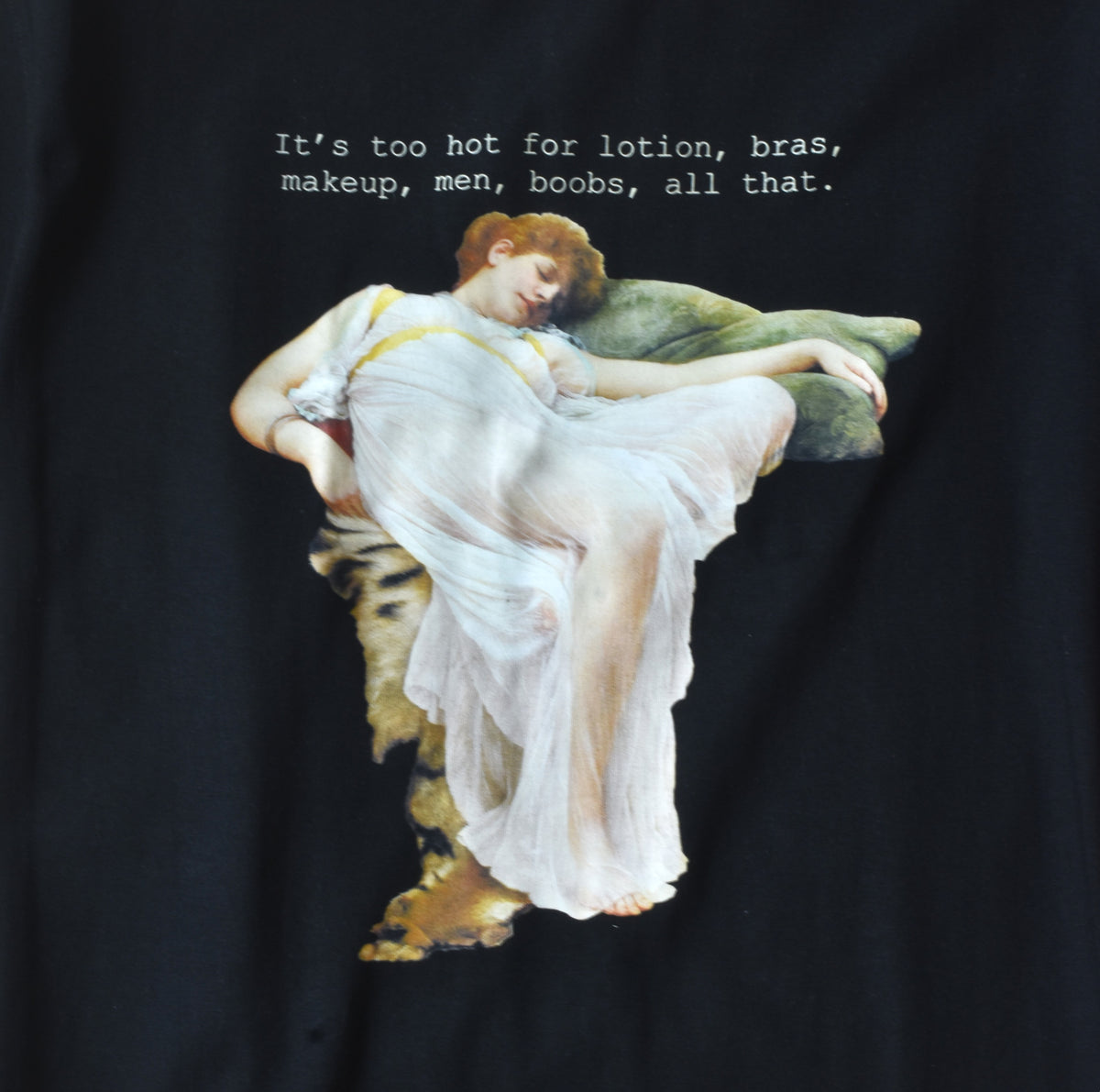 Heatwave Mood Oversized Tee
