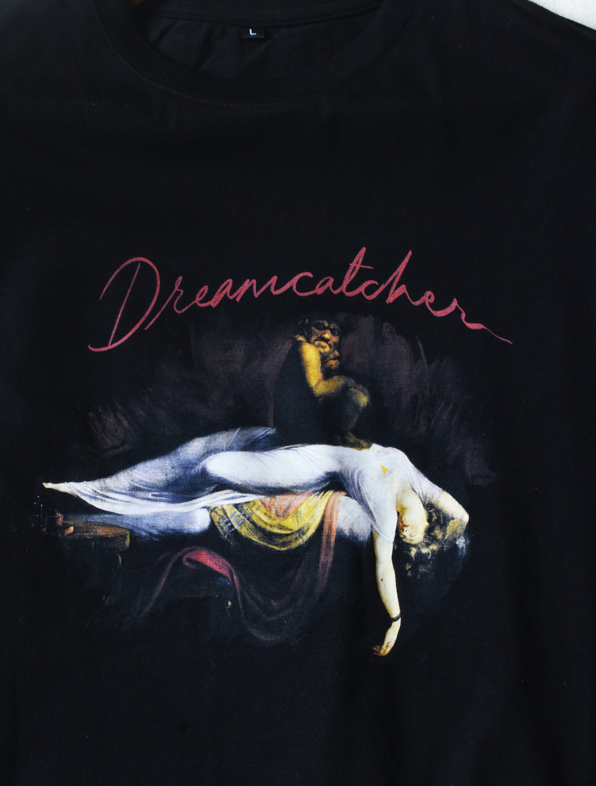 Dreamcatcher Oversized Graphic Tee