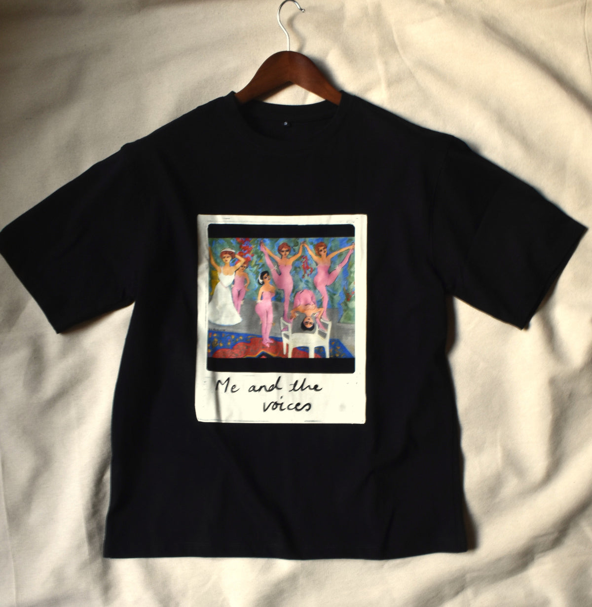 Voices Within Oversized Tee
