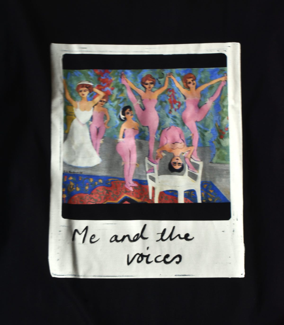 Voices Within Oversized Tee
