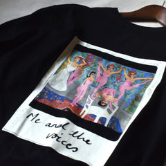 Voices Within Oversized Tee