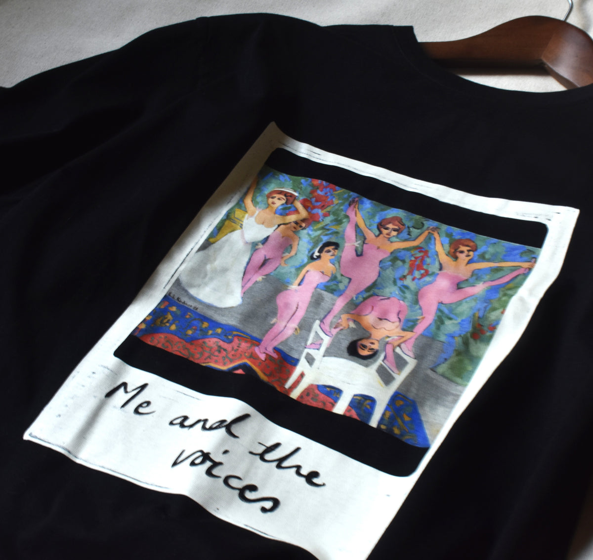 Voices Within Oversized Tee