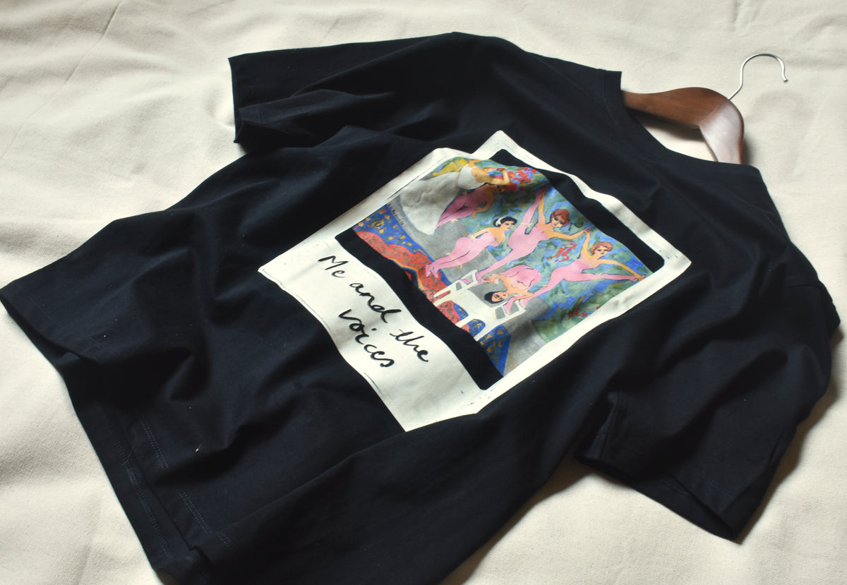Voices Within Oversized Tee