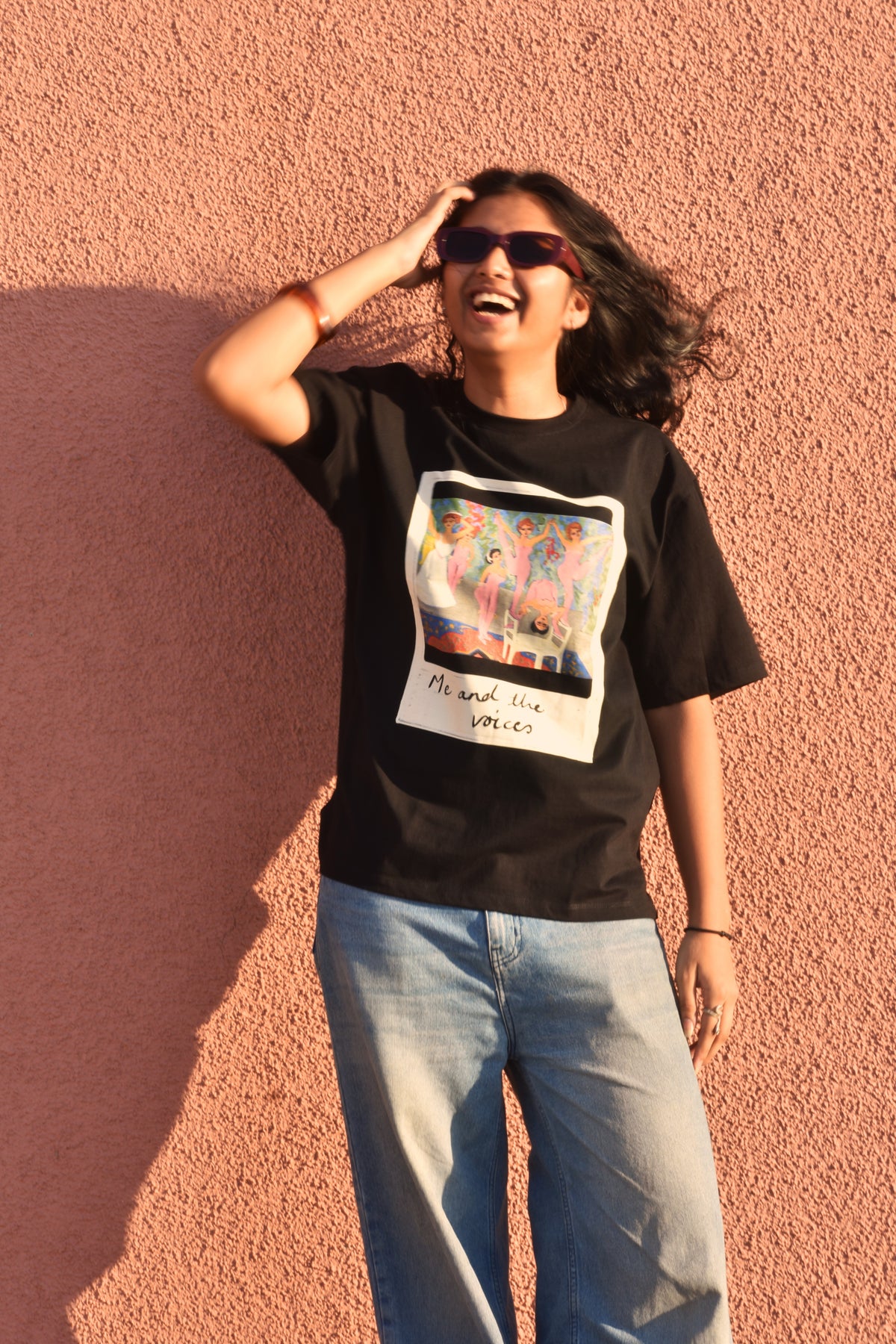 Voices Within Oversized Tee