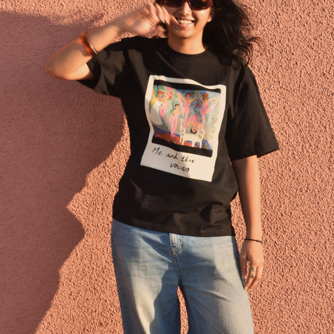 Voices Within Oversized Tee