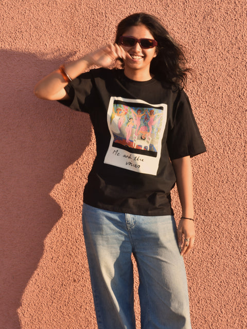 Voices Within Oversized Tee