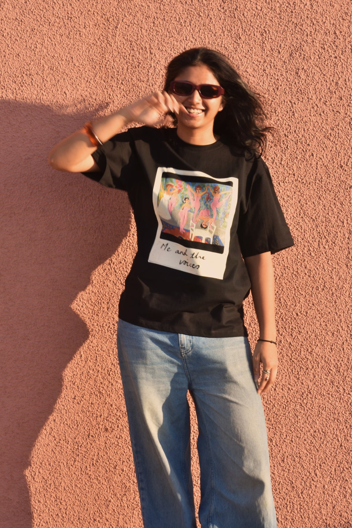 Voices Within Oversized Tee
