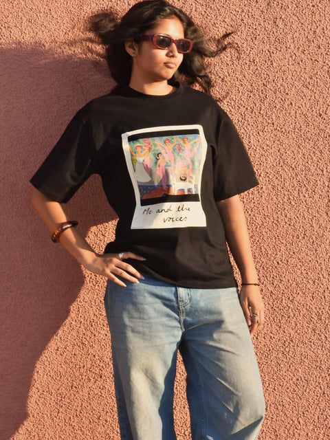 Voices Within Oversized Tee