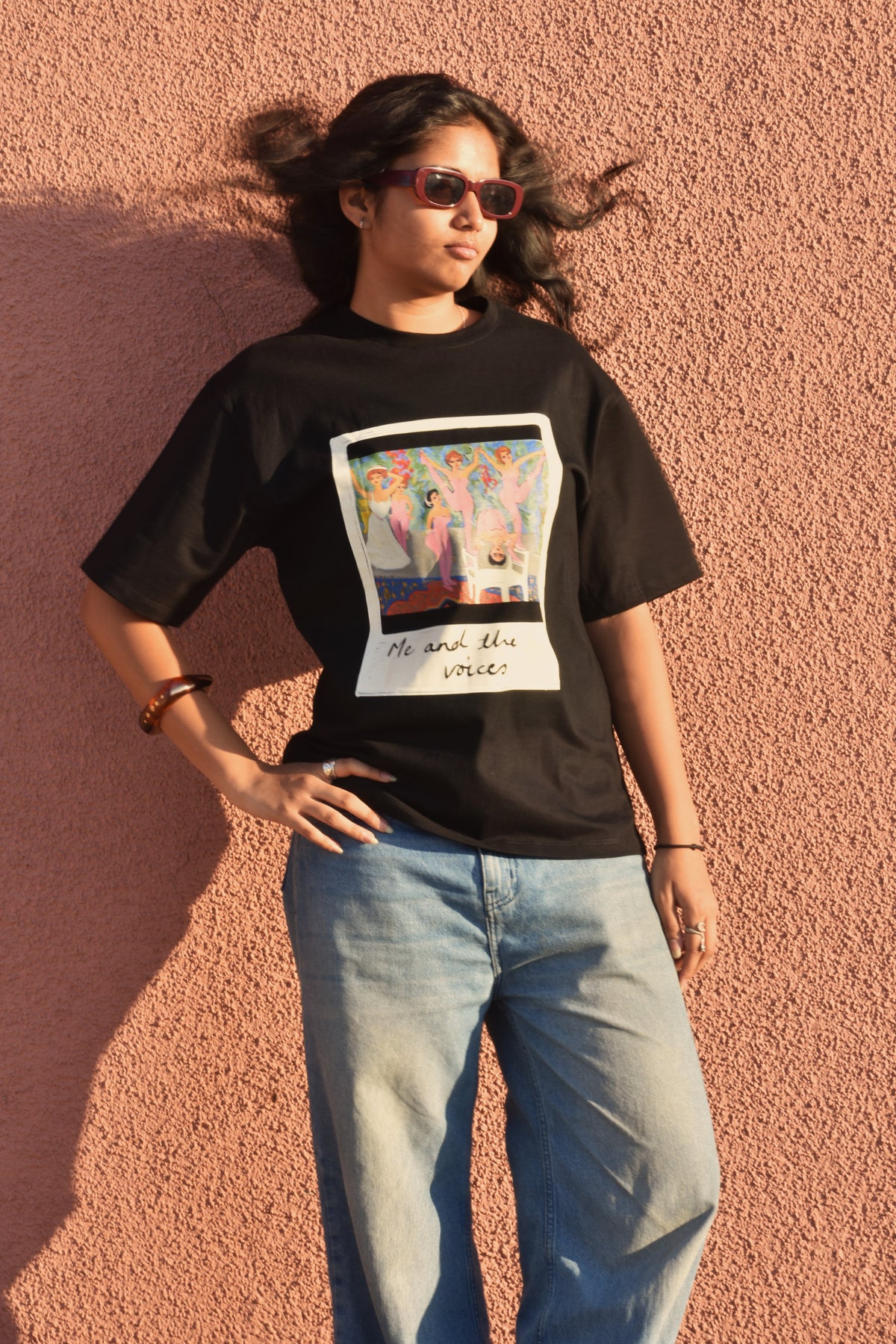 Voices Within Oversized Tee
