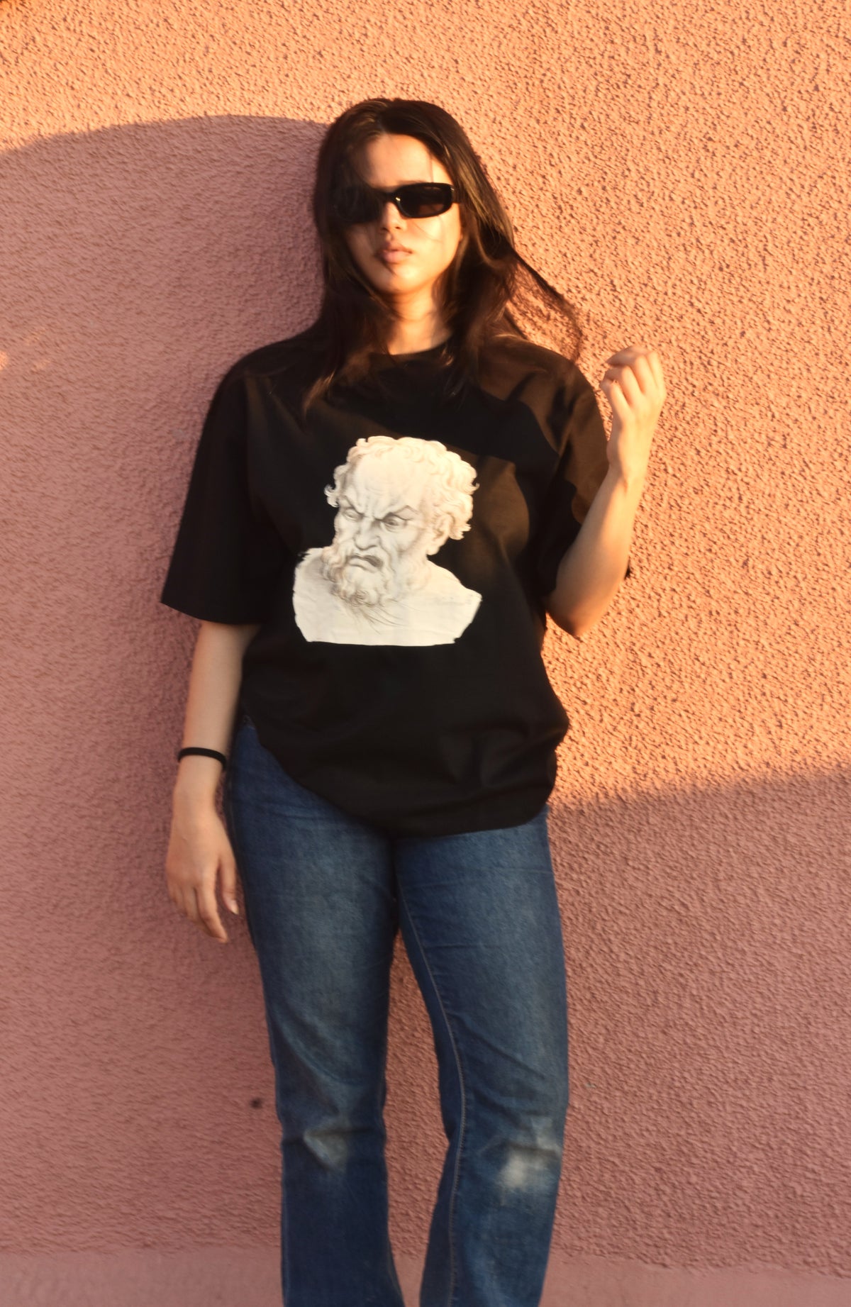 Wrath of Reason Oversized Tee