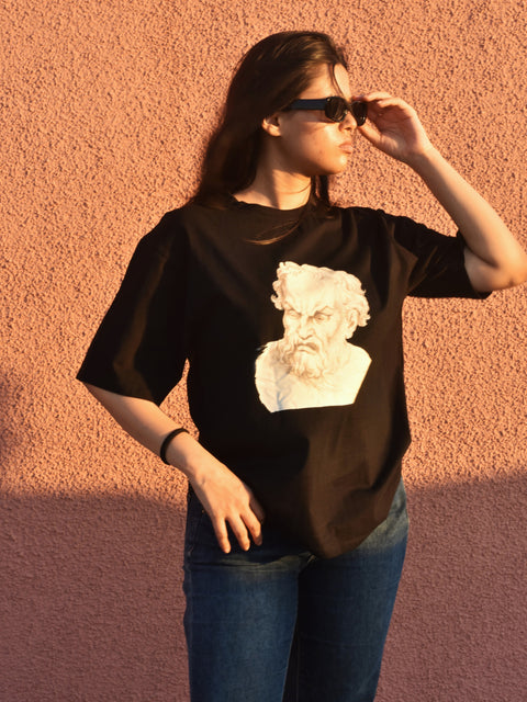 Wrath of Reason Oversized Tee