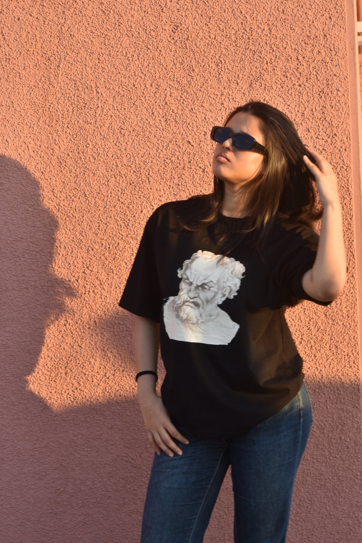 Wrath of Reason Oversized Tee