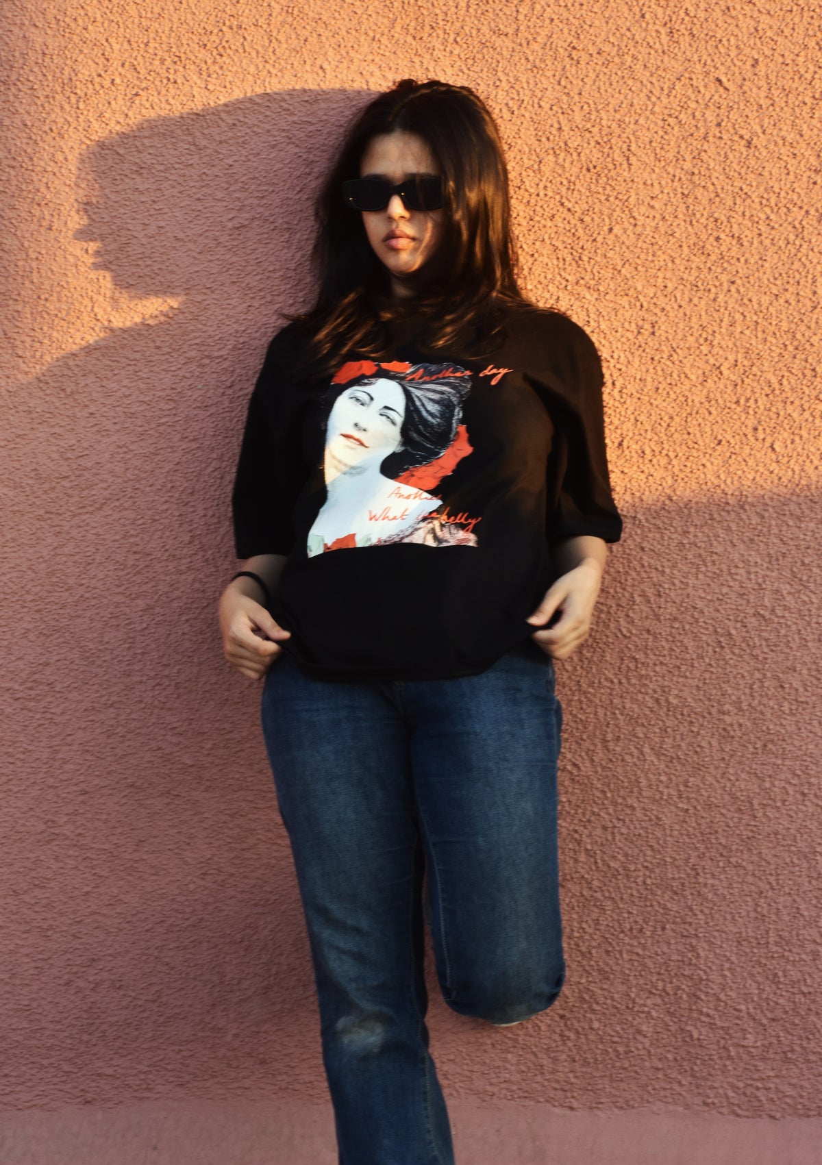 Another Day Oversized Tee