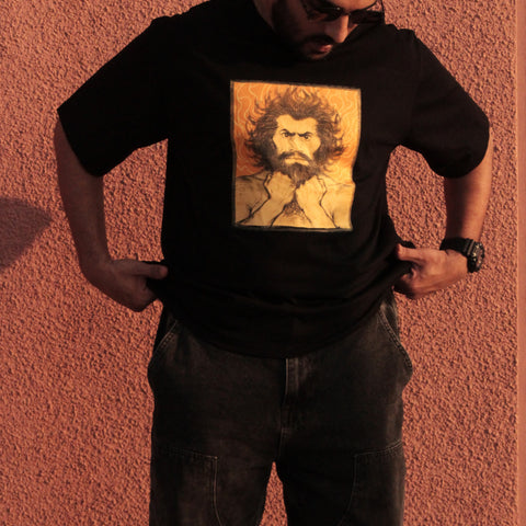 Wild Mind Oversized Tee