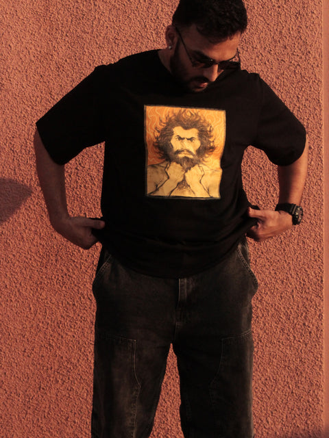 Wild Mind Oversized Tee