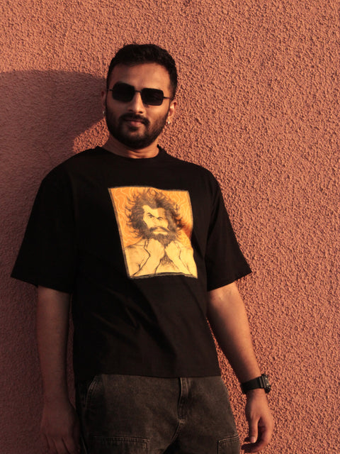Wild Mind Oversized Tee