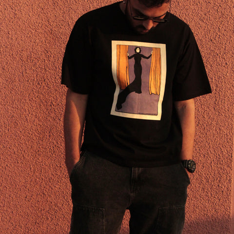 Curtain Call Oversized Tee