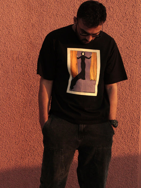 Curtain Call Oversized Tee