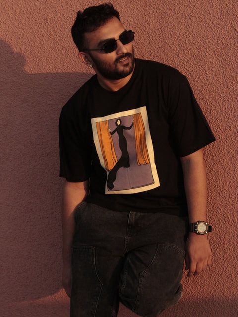 Curtain Call Oversized Tee