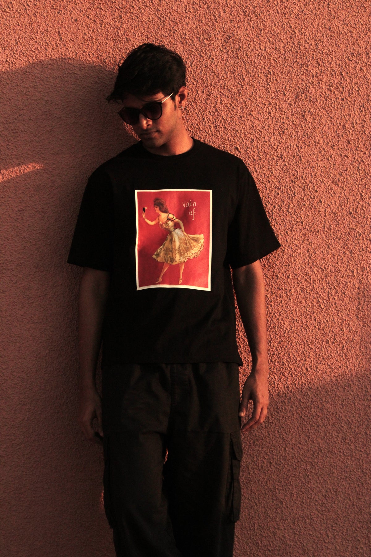 Vanity Club Oversized Tee