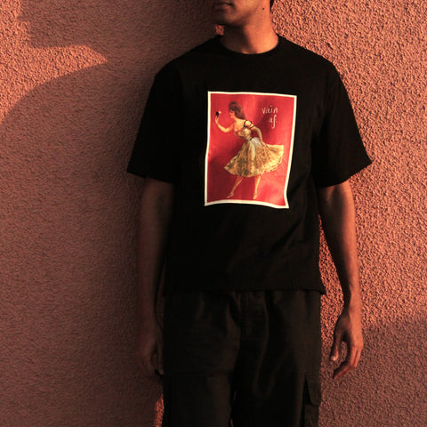 Vanity Club Oversized Tee