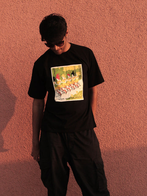 Weird But Solid Oversized Tee