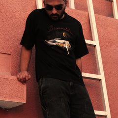 Dreamcatcher Oversized Graphic Tee