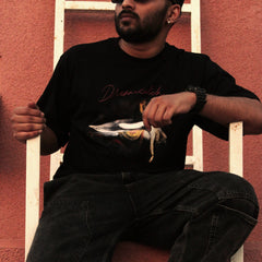 Dreamcatcher Oversized Graphic Tee