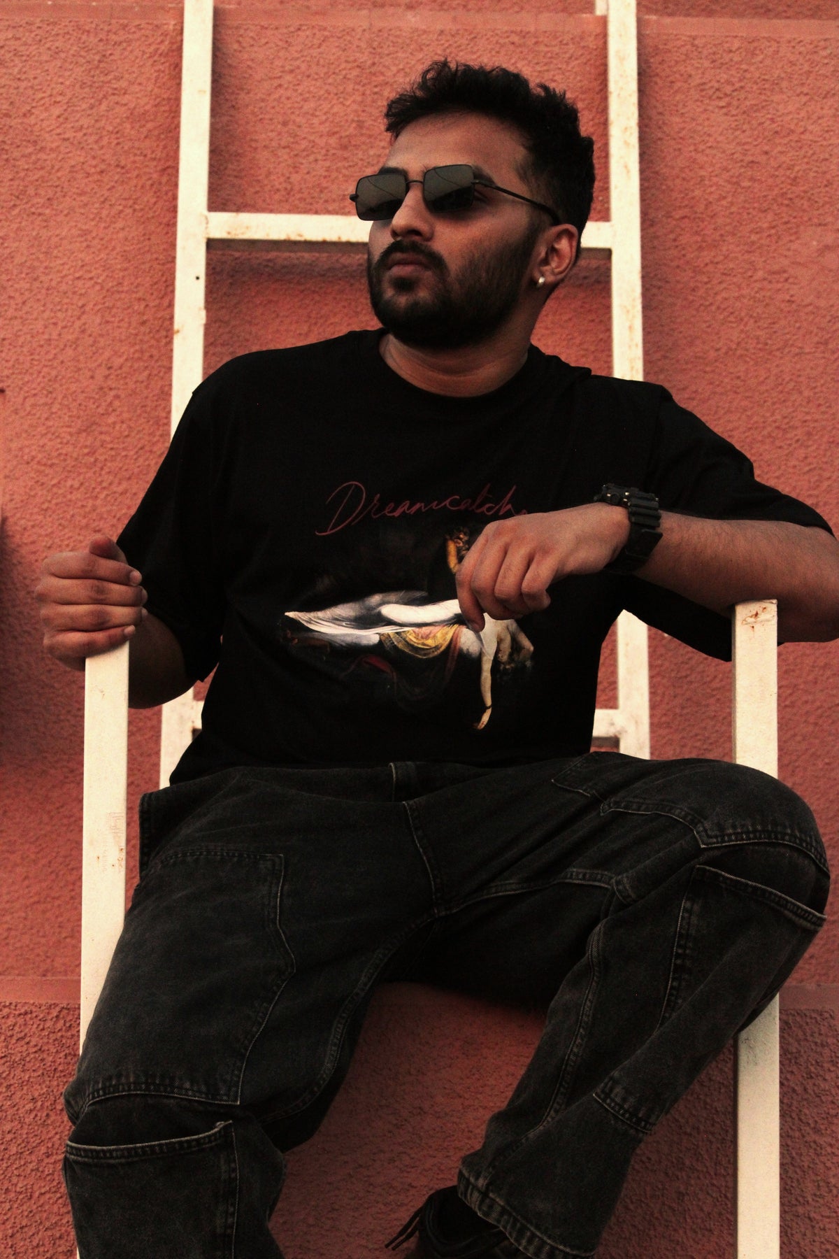 Dreamcatcher Oversized Graphic Tee