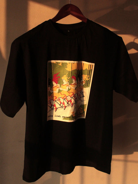 Weird But Solid Oversized Tee