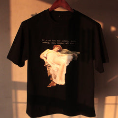 Heatwave Mood Oversized Tee