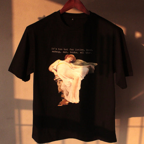 Heatwave Mood Oversized Tee