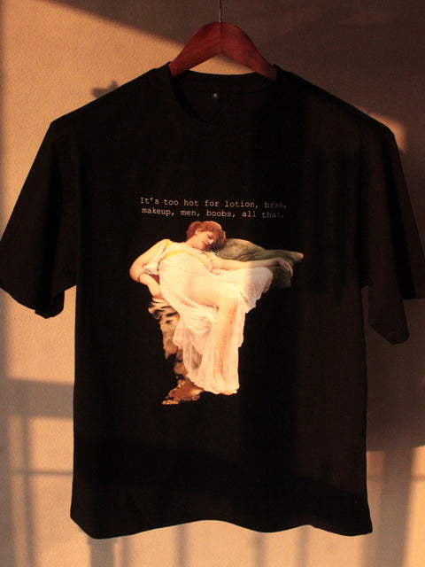 Heatwave Mood Oversized Tee