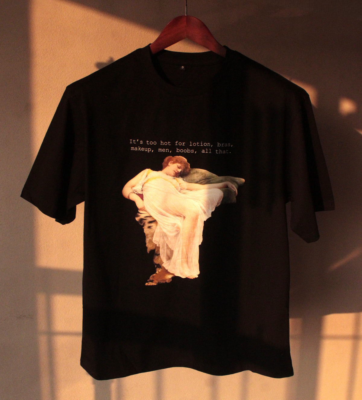 Heatwave Mood Oversized Tee