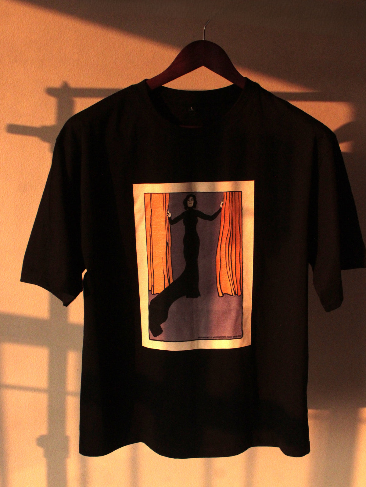 Curtain Call Oversized Tee