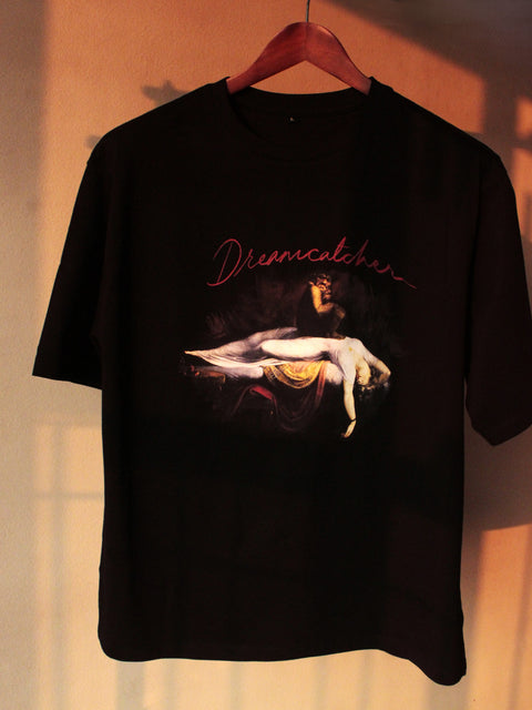 Dreamcatcher Oversized Graphic Tee
