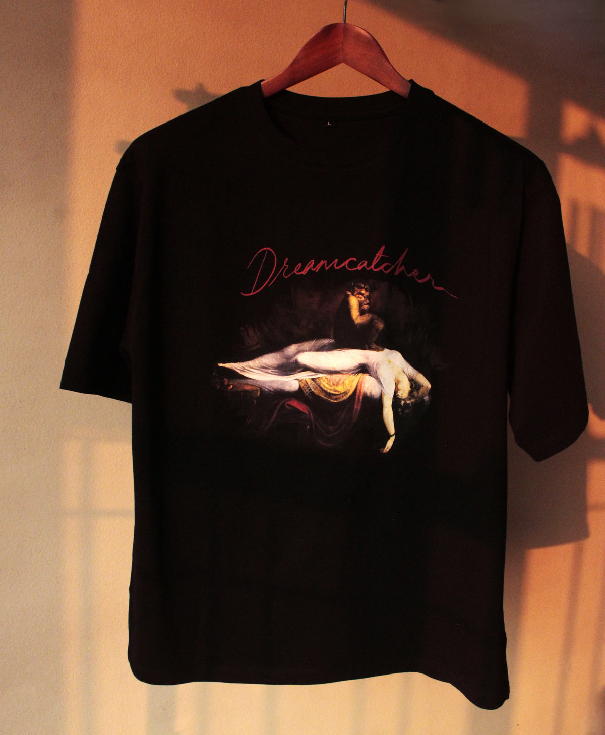 Dreamcatcher Oversized Graphic Tee